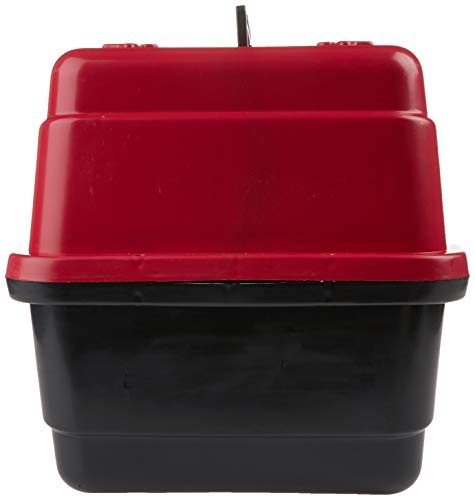 Caixa Transporte N. 03, Vermelho Tudo Pet para Cães