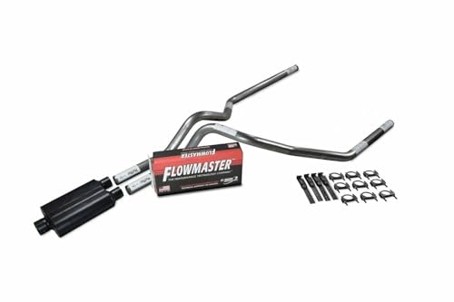 Flowmaster 40 Dual Exhaust Kit for Trucks 2.5