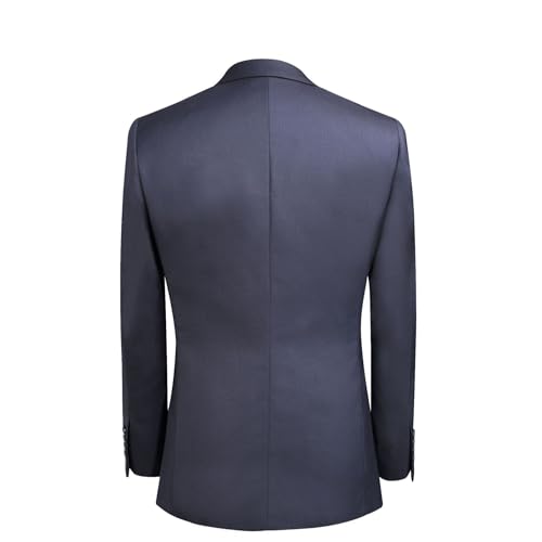 Men's Two Buttons Suit Casual Formal Tuxedos Notch Lapel Jacket Pants for Dinner2