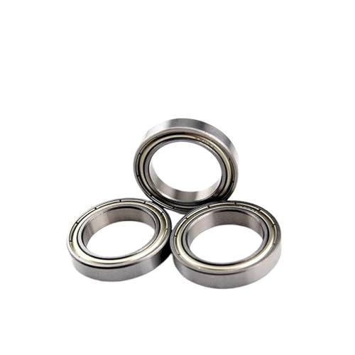Roulements à billes fluides 6805 6806 ZZ 2RS de 7 mm d'épaisseur à friction réduite