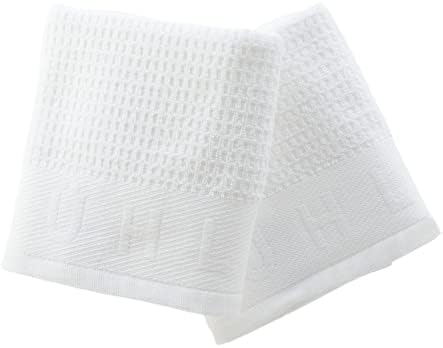 MÜHLE ‘Waffle Pique' Shaving Towels | Luxury Shave Accessory | 60 x 45 cm | 2 Pack image 2