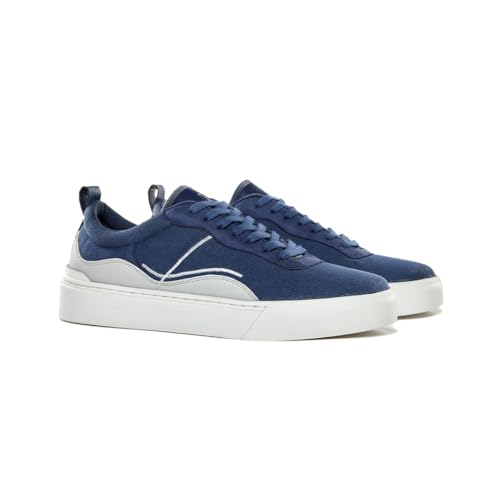 Image of LUDIC EC Low Sneakers for Men & Women | Enhanced Canvas Collection | Classic Casual Shoes Day Wear | Soft Cushioned Insole | Comfortable & Stylish