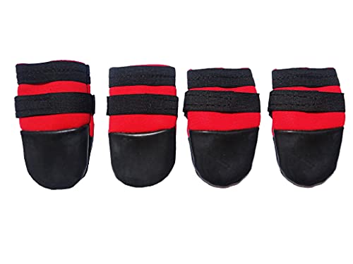 Skapetshop Sapatos de Cachorro Botas de Cachorro Botas de Chuva de Malha Sapatos de Alpinismo para A