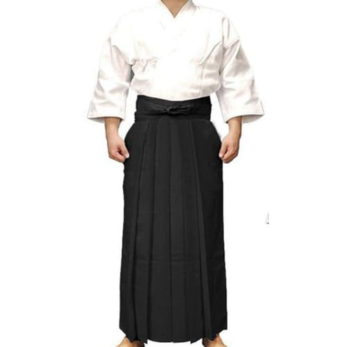Hakama Kendo pantalon ample pour éviter la gêne lors des katas d'aïkido - 4