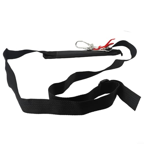 Adjustable Single Shoulder Harness with Quick Release Clip for Brush Cutter Trimmer - Comfortable Padded Strap, Easy to Attach and Remove