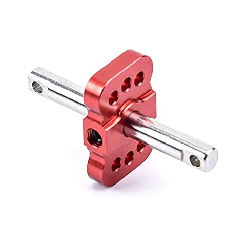 Readytosky Metal RC Differential Locker Spool for The Traxxas Slash/Rustler/Stampede Truck (Red) Cover