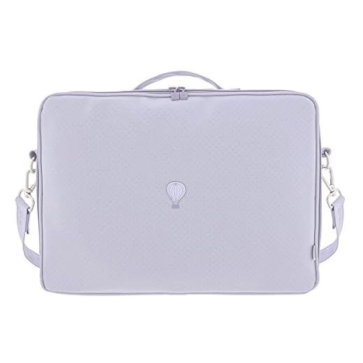 Cambrass Maleta Clinica Ale Celeste 12X47X36 Cm