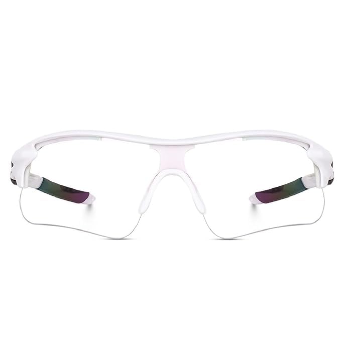 Image of Black Jones Sports Sunglasses for men and women Cycling Mountain Travelling Cricket Trekking Baseball Fishing Cycling Running Golf Motorcycle Tac Glasses UV400