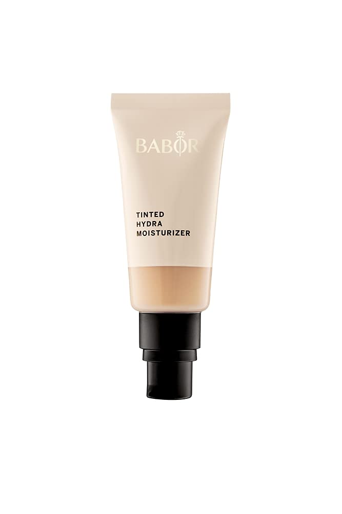 BABOR MAKE UP Tinted Hydra Moisturizer, crema idratante colorata con siero idratante, copertura leggera, 30 ml