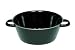Produktbild Riess, 0372-022, Schmalzpfanne halbtief 26, CLASSIC - SCHWARZEMAILLLE, Durchmesser 26 cm, Höhe 10,2 cm, Inhalt 3,2 Liter, Emaille, schwarz, Induktion