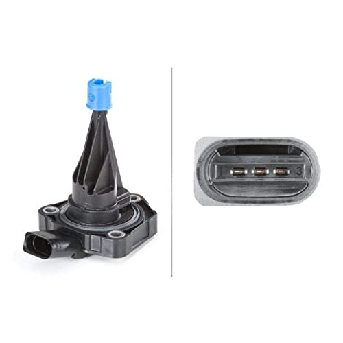 Hella 6Pr 013 680-091 Sensore, Livello Olio Motore, 3A... Poli, Con Guarnizione