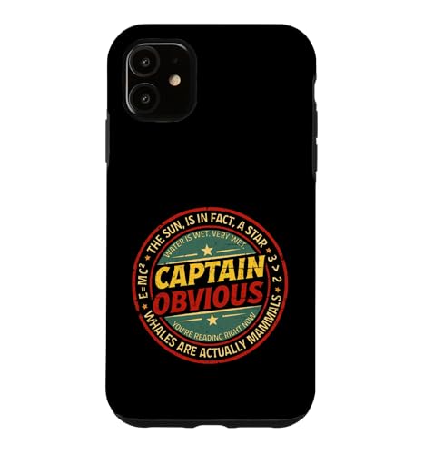 Witty Obvious Truths ����ȃ��[���A�X�^���v�f�U�C�� �X�}�z�P�[�X iPhone 11 �p