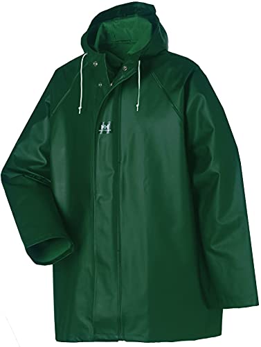 Helly-Hansen Workwear Men's Highliner Fishing Jacket, Dark Green - XX-Large