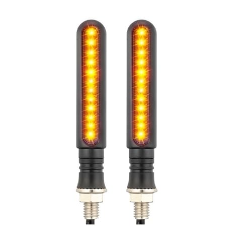 Clignotant LED universel moto pour rouler de nuit en sécurité avec feu arrière M10