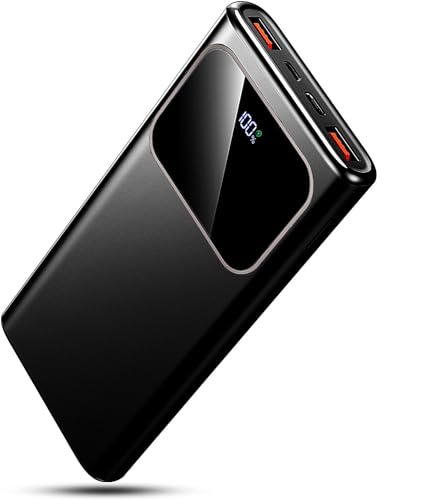 Coucur Power Bank 20000mAh, 2024 NEW Portable Charger 22.5W Fast Charging PD3.0 QC4.0 PowerBank USB C Input & Output