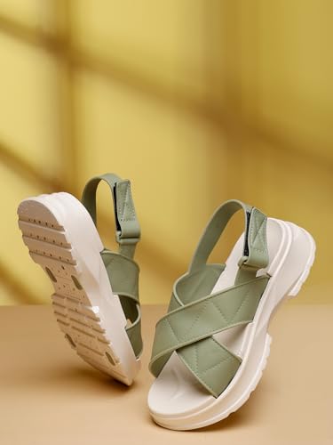 Image of JUMPLITE Women's PVC Casual Sandal - ART-539-2A