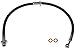 Dorman H621896 Front Passenger Side Brake Hydraulic Hose Compatible with Select Acura / Honda Models