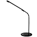 Produktbild Aukey LED Schreibtischlampe 6 W Modernes Design, Materialien ökologische mit Hals-faltbar 360 °, 3 Helligkeitsstufen verstellbar mit Kontrolle Touchscreen, automatischer Timer (schwarz)
