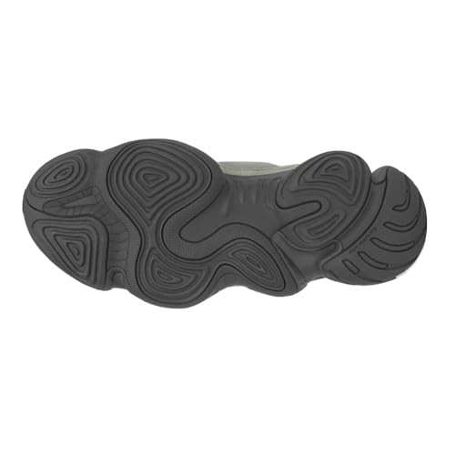 Image of adidas Mens Yeezy 500 High Sneakers Shoes Casual - Grey