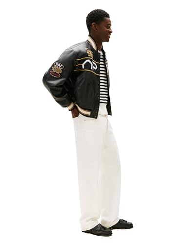 Tommy Hilfiger Men's APXGP Collection Straight Loose Jeans4