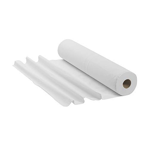 Drap D'examen Gaufré - Pure Ouate Blanche 2x18g/m² - Le Rouleau - Type 135 Formats - Dimension 50x35cm - Ft10032_1 - Fabricant Français Cover