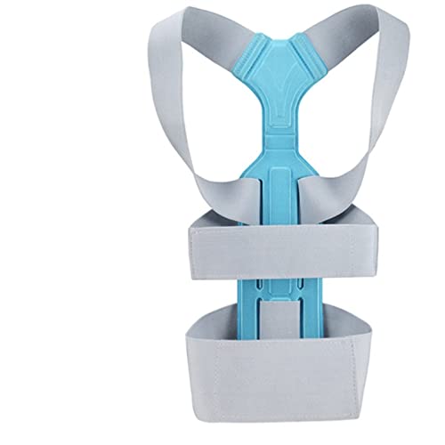Correcteur de posture scoliose et ceinture de soutien dorsal invisible, Taille L