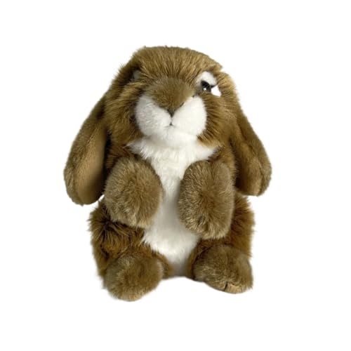 Lapin en peluche marron un cadeau décoratif idéal pour un anniversaire