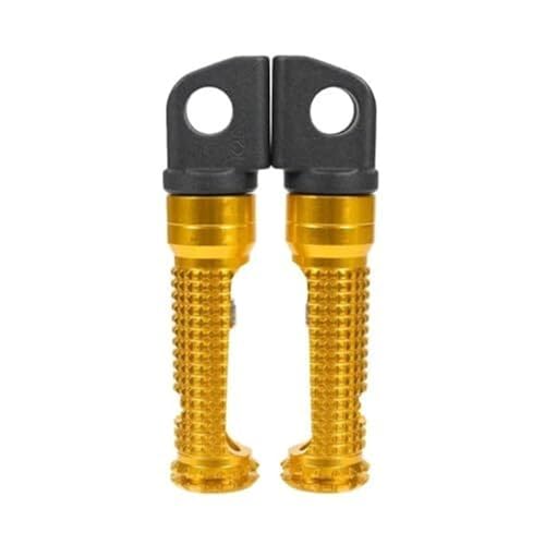 Repose-pieds avant pour YZF-R7 2021-2024 en aluminium noir