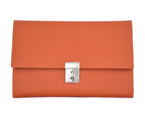 Image of K London PU Leather Passport Cover for Men and Women Card Holder for Travel Accessories Passport Holder for Women Travel Passport Holder Cards Passport Organizer for Travel Wallet(10154 tan)