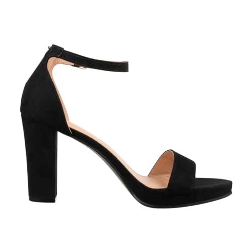 Damen Pumps Elara Chunkyrayan WW100 in Schwarz, Größe 36