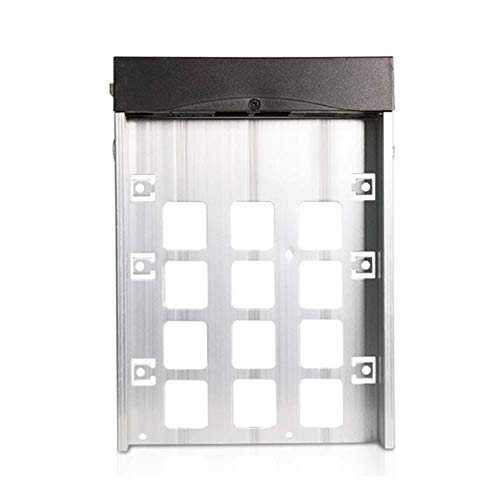 iStarUSA T-7M1HD Negro rack 5.25" a 3.5" 2.5" SAS SATA 12Gb/s miniatura 3