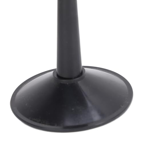 Konkavspiegel, 4 Zoll Runder Konkavspiegel mit Sockel, um 360 Grad Verstellbare Sicht, Optisches Experimentierwerkzeug für den Unterricht in der Lichtspektrumphysik