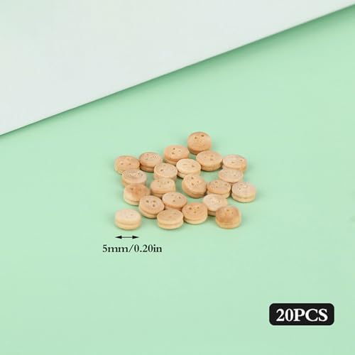 Genérico Kit De Polea De Modelo De De Madera -, 0,31 Pulgadas De Precisión, Velero, Velero De Bricolaje | Accesorio De Aparejo para Construcción De Maquetas, Manualidades, Proyectos De Pasatiempos - imagen 6