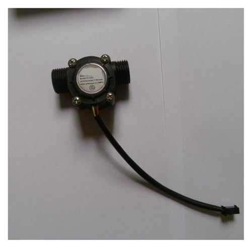 Débitmètre d'eau G1/2 avec écran LCD rétroéclairé et électrovanne de contrôle