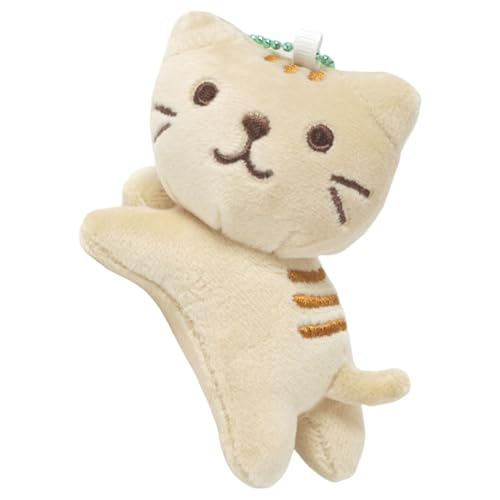 Generisch Peluche de peluche, mini peluche, bonito dibujo animado, hecho de suave | Mini peluche de gato decorativo de dibujos animados de anime Generisch Peluche de peluche, mini peluche, bonito dibujo animado, hecho de suave | Mini peluche de gato decorativo de dibujos animados de anime