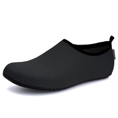 Image of WateLves Womens and Mens Kids Water Shoes Barefoot Quick-Dry Aqua Socks for Beach Swim Surf Yoga Exercise