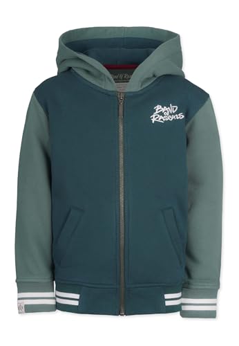 Band of Rascals Kinder Sweatjacke Signature aus Bio-Baumwolle Racing-Green Gr. 134