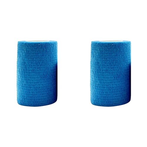 Luoilba 2 bandas elásticas autoadhesivas Blue Sport para rodilleras, tobillos y palma
