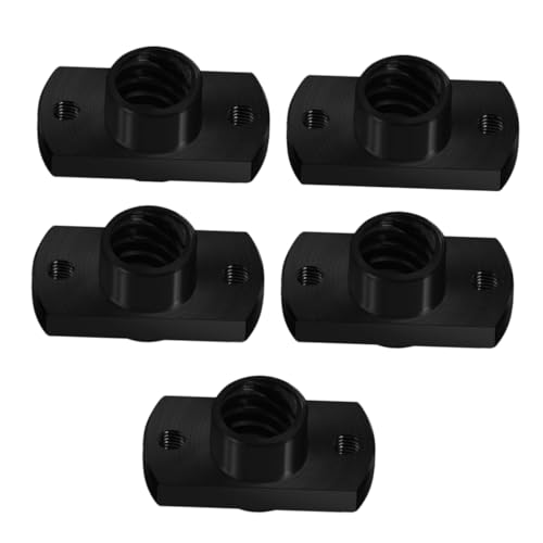 Amosfun 5Pcs Lead Screw Nut Pom Motor Nut for Printer Parts Pitch Easy Installation High Hardness Backlash Design for Pe