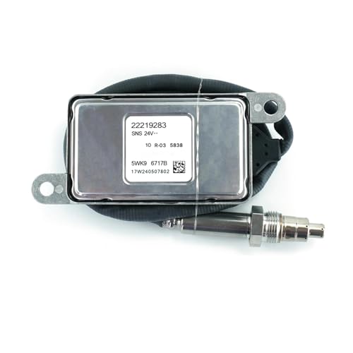 Oulesh Sensor de óxido de nitrógeno NOX para Volvo Truck FE FH FL FM, sensores de partículas, Sensor de NOx 5WK96717B 22219283