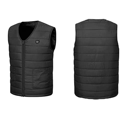 Chaleco con calefacción para hombre chaleco ligero térmico y chaleco calentado 3