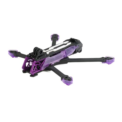 Châssis FPV drone A5 V2 T700 compatible avec kit de cadre de 226mm et 223mm