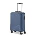 Produktbild Travelite Handgepäck Trolley klein, Bali, 55x39x20 cm, 2,5 kg, Kratzfeste Hartschale, mit 4 Doppelrollen & Zahlenschloss  Koffer passend für Condor, Ryanair, easyJet