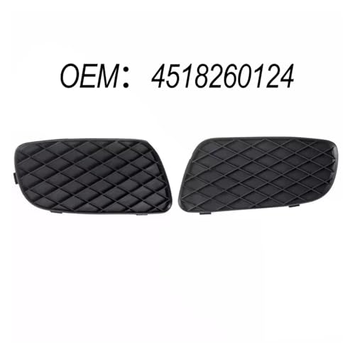 Grille calandre couverture Smart 451 solution pour remplacer cache antibrouillard cassé - 5