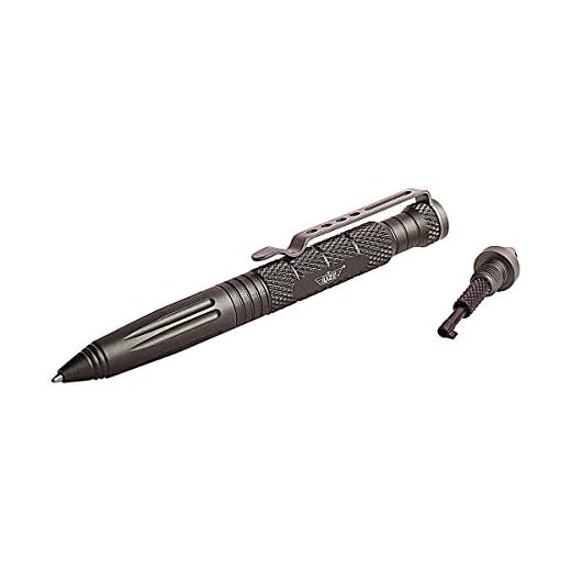 UZI UZI-TACPEN6-GM Pluma táctica, Negro