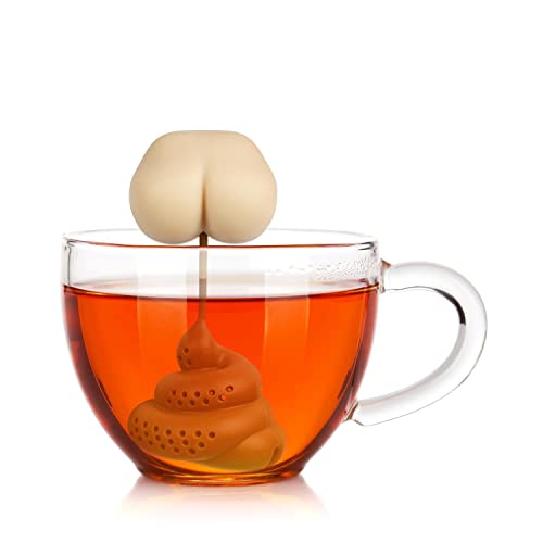 Infusore per il tè in foglie sfuse, filtro per il