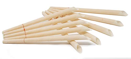 10 Ohrenkerzen der Marke Zweiohrkerzen mit sicherem Schutzfilter, in Handarbeit hergestellt - inkl Gebrauchsanleitung in 7 Sprachen (10)