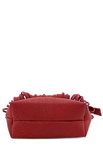 Image of FashionPuzzle Small Fringe Crossbody Bag with Wrist Strap