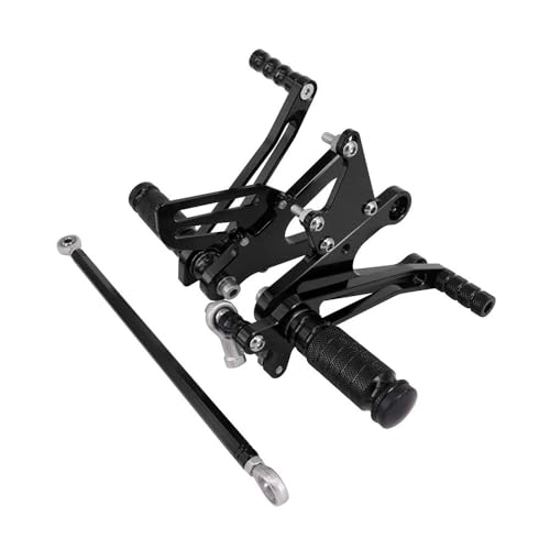 Repose-pieds réglables NSR250 en aluminium taillé masse pour Honda PGM2 PGM3 PGM4 MC28