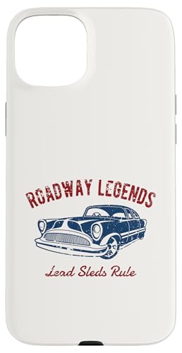 Roadway Legends ���[�h�X���b�h���[�� �N���V�b�N�J�[ ���g���f�U�C�� �X�}�z�P�[�X iPhone 15 Plus �p